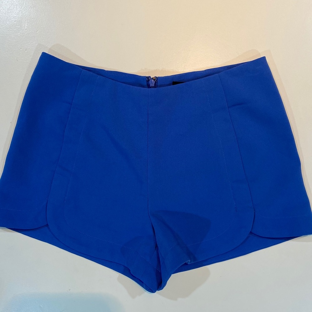 forever 21 blue shorts
